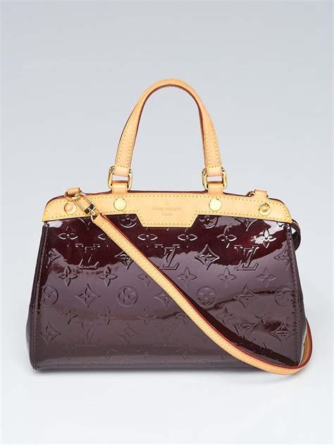 Louis Vuitton Monogram Vernis Brea PM 